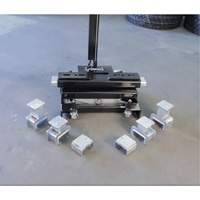 End Lift Bumper Floor Jack, 12 Ton(s) Capacity, 8" - 15-3/4" H Consource