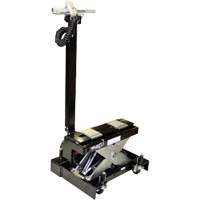 Floor Service Jack, 12 Ton(s) Capacity, 7-1/2" Lowered, 15-3/4" Raised, Air Hydraulic Consource
