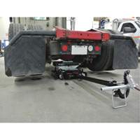 Floor Service Jack, 12 Ton(s) Capacity, 7-1/2" Lowered, 15-3/4" Raised, Air Hydraulic Consource