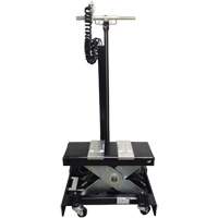 Low Profile Floor Service Jack, 12 Ton(s) Capacity, 7-1/2" Lowered, 15" Raised, Air Hydraulic Consource