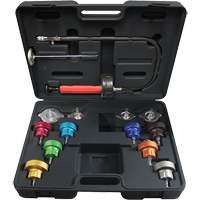 14-Piece Universal Cooling System Pressure Test Kit Consource