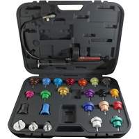 25-Piece Master Cooling System Pressure Test Kit Consource