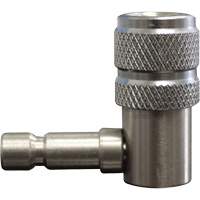 Universal 90° Adapter Fitting For Cooling System Pressure Test Adapters Consource