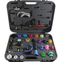 27-Piece Master Radiator Pressure Test Kit Consource
