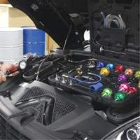 27-Piece Master Radiator Pressure Test Kit Consource