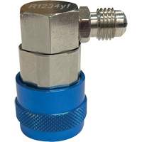 Coupleur de conversion R1234yf basse pression 1/4" FL-M x 14 mm Consource