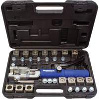 Jeu d'outils d'&eacute;vasement hydraulique universel avec coupe-tube & adaptateur de conduite &agrave; essence Consource