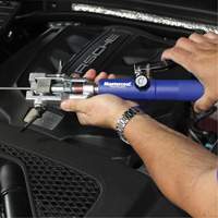 Jeu d'outils &agrave; &eacute;vaser hydraulique universel avec manche bleu & jeu d'adaptateurs Consource