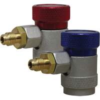 Coupleur de s&eacute;curit&eacute; manuel R134a haute pression 1/4” FL-M x 16 Consource