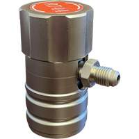 Coupleur manuel CO2 R744 c&ocirc;t&eacute; haute pression Consource