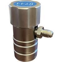 Coupleur manuel CO2 R744 c&ocirc;t&eacute; basse pression Consource