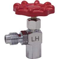 Valve de perçage auto-obturante pour canette R1234yf avec filetage 1/2” ACME-LH Consource