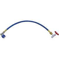 Ensemble de recharge R1234yf avec valve pour canettes auto-obturantes Consource