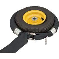 &eacute;largisseur pneumatique de talons T131, Caoutchouc, Convient aux jantes de taille 10" - 22" Consource