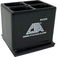 4 Pc. Oil Filter Wrench with Stand Consource