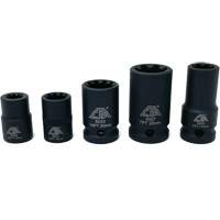 5 Pc. VAG Brake Caliper Socket Set Consource