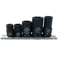 5 Pc. VAG Brake Caliper Socket Set Consource