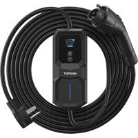 Fiche NEMA 6-50 portable PulseQ AC, 32 A, Niveau 2 CA, Connecteur Type 1 (SAE J1772) Consource