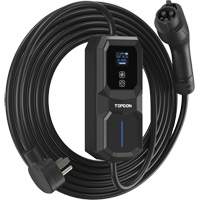 Fiche NEMA 6-50 portable PulseQ AC, 32 A, Niveau 2 CA, Connecteur Type 1 (SAE J1772) Consource