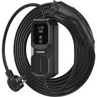 Fiche NEMA 6-50 portable PulseQ AC, 32 A, Niveau 2 CA, Connecteur Type 1 (SAE J1772) Consource