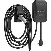 Chargeur r&eacute;sidentiel PulseQ AC pour VE avec mode identification par radiofr&eacute;quence (RFID), 40 A, Niveau 2 CA, Connecteur Type 1 (SAE J1772) Consource