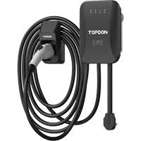Chargeur r&eacute;sidentiel PulseQ AC pour VE avec mode identification par radiofr&eacute;quence (RFID), 40 A, Niveau 2 CA, Connecteur Type 1 (SAE J1772) Consource