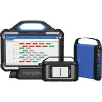 Outil de diagnostic Phoenix Max de niveau &eacute;quipement original de 13,3" avec station daccueil et oscilloscope &agrave; 4 voies Consource