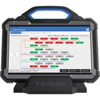Outil de diagnostic Phoenix Max de niveau &eacute;quipement original de 13,3" avec station daccueil et oscilloscope &agrave; 4 voies Consource