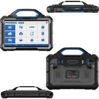 Outil de diagnostic Phoenix Max de niveau &eacute;quipement original de 13,3" avec station daccueil et oscilloscope &agrave; 4 voies Consource