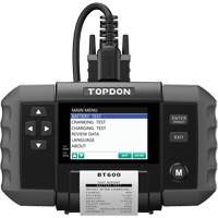 Testeur de batterie 12?V et de syst&egrave;mes 12?V/24?V BT600 avec imprimante int&eacute;gr&eacute;e Consource