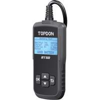 Testeur de batterie, de charge et de d&eacute;marrage BT50 avec imprimante Consource