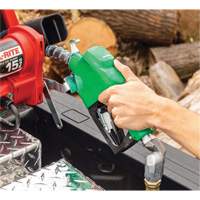 Green Automatic Diesel Spout Nozzle Consource