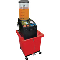 &eacute;changeur de liquide de refroidissement Vacufill avec pompe de vidange des d&eacute;chets Consource