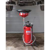 Drain pour liquides us&eacute;s & &eacute;vacuateur Consource