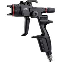 X RP 1.3 I Premium Paint Spray Gun for Automotive Refinishing, 1/4" NPT Air Inlet, 11.65 CFM, 0.17 PSI Consource