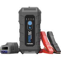 D&eacute;marreur d'appoint, survolteur, banque d'alimentation et lampe de poche JumpSurge1500 Consource