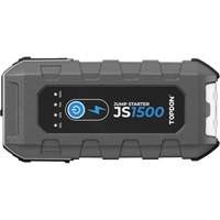 D&eacute;marreur d'appoint, survolteur, banque d'alimentation et lampe de poche JumpSurge1500 Consource