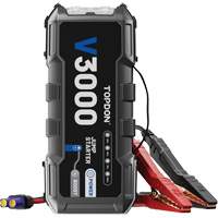 Survolteur, banque d'alimentation et lampe de poche V3000 Consource
