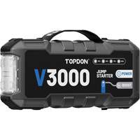 Survolteur, banque d'alimentation et lampe de poche V3000 Consource