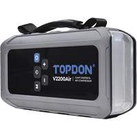 V2200Air 2-en-1: d&eacute;marreur de secours de 1200 A de pointe et gonfleur de pneus Consource
