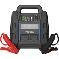 V4500 2-en-1: d&eacute;marreur de secours de 4500 A de pointe, batterie & testeur de syst&egrave;me Consource