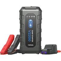 Survolteur, banque d'alimentation et lampe de poche V2200 Consource