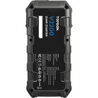 Survolteur, banque d'alimentation et lampe de poche V2200 Consource