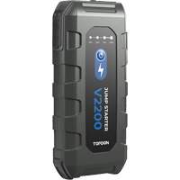 Survolteur, banque d'alimentation et lampe de poche V2200 Consource