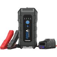D&eacute;marreur d'appoint, survolteur, banque d'alimentation et lampe de poche V1500 Consource