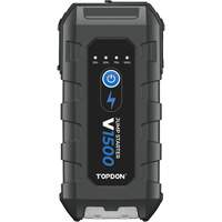 D&eacute;marreur d'appoint, survolteur, banque d'alimentation et lampe de poche V1500 Consource