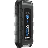 D&eacute;marreur d'appoint, survolteur, banque d'alimentation et lampe de poche V1500 Consource