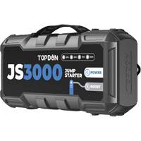 Survolteur, banque d'alimentation et lampe de poche JumpSurge3000 Consource