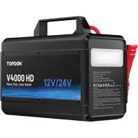 V4000 HD 12V/24V 4000A Jump Starter Consource