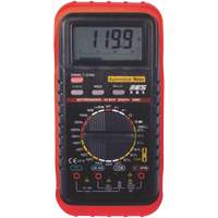 Deluxe Automotive Meter with RPM & Temperature Consource